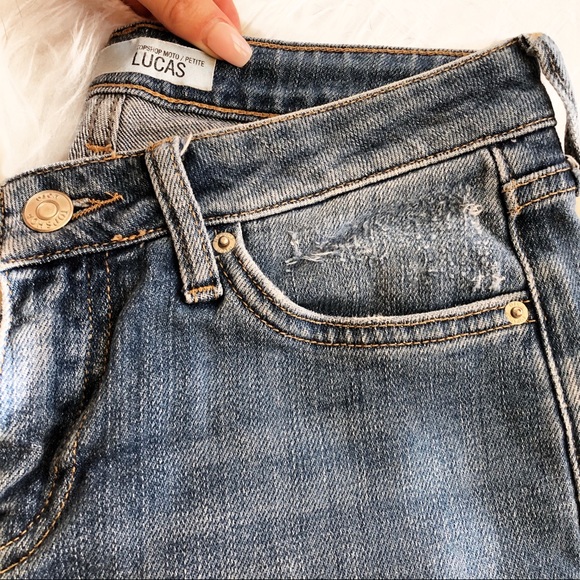 TOPSHOP PETTIE  JEANS - Picture 2 of 4